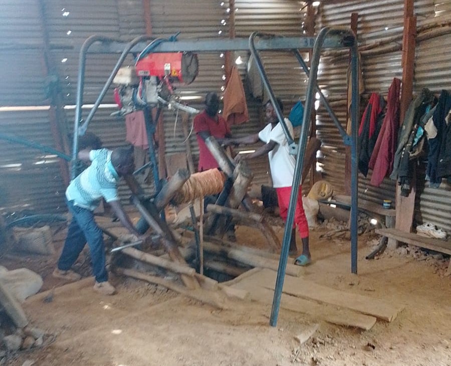 Artisanal Mining Operations